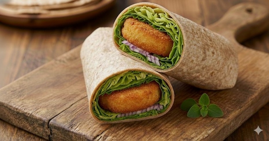 Crispy Italiano Wrap